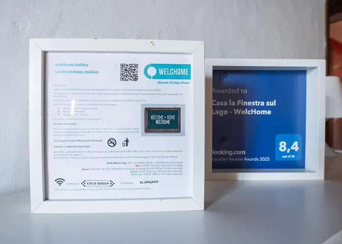 Apartment Casa La Finestra Sul - Welchome Cannobio